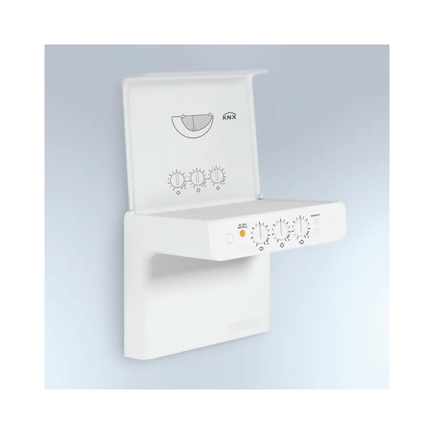 Steinel 059644 – Bewegungsmelder iHF 3D KNX IP54 weiß