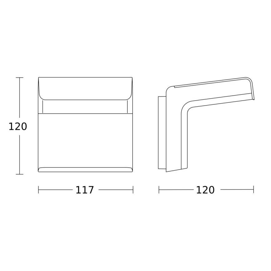 Steinel 059644 – Bewegungsmelder iHF 3D KNX IP54 weiß