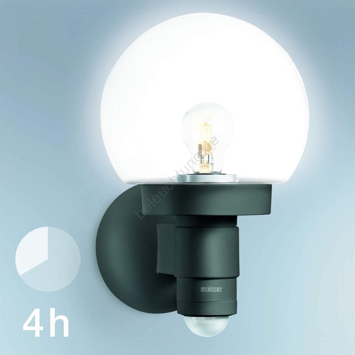 Steinel 059880 LED Außenleuchte mit Sensor L 115 1xE27/60W/230V IP44