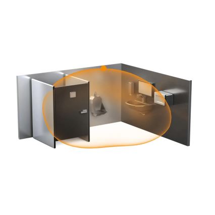 Steinel 064419 - Präsenzmelder HF 360-2 BT IPD weiß