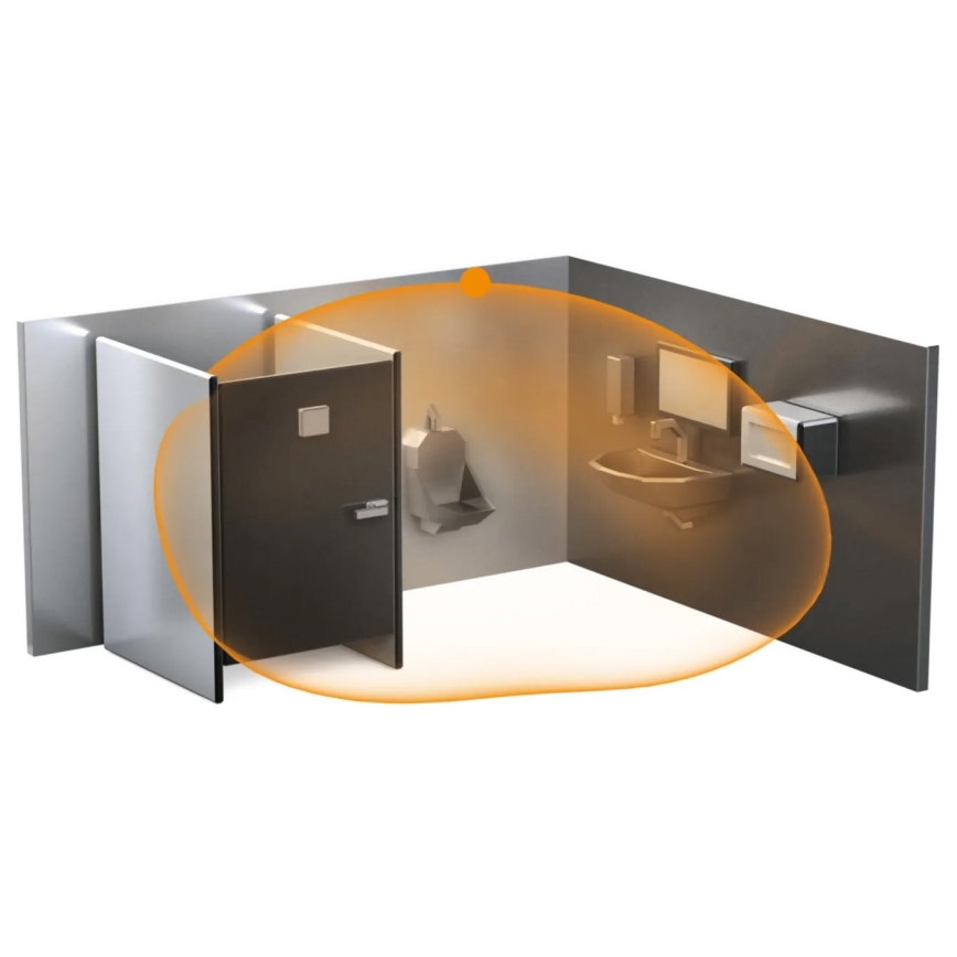 Steinel 064433 - Präsenzmelder HF 360-2 COM1 weiß
