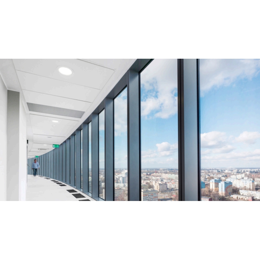 Steinel 064563 - Präsenzmelder Flur BT IPD (Slave) IP54 weiß