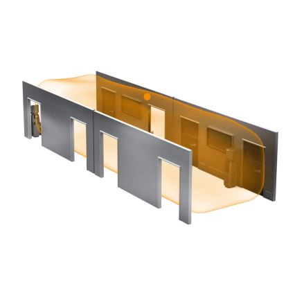 Steinel 064563 - Präsenzmelder Flur BT IPD (Slave) IP54 weiß