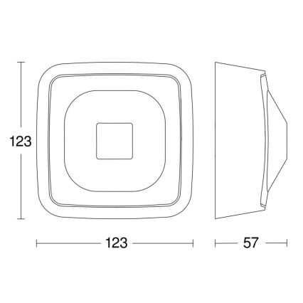 Steinel 064860 – Präsenzmelder HF 360-2 KNX weiß