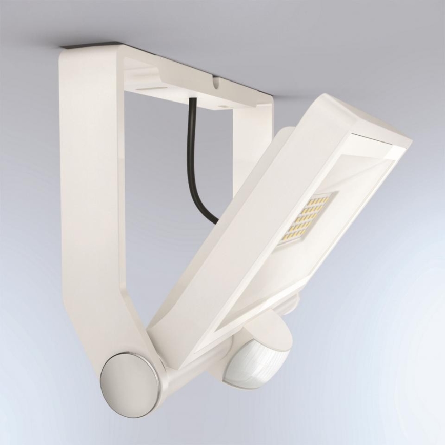 Steinel 065270 - LED-Flutlicht mit Sensor LED/42,6W/230V 3000K IP44 weiß