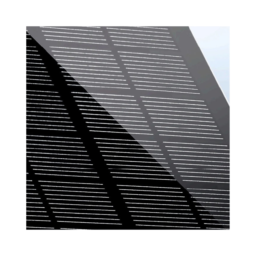 Steinel 065935 - LED Solar Hausnummer XSolar SOL-O HN LED/0,07W 2000 mAh IP44 anthrazit