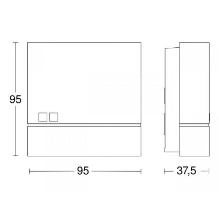 Steinel 066130 - Dämmerungsschalter NIGHTMATIQ IP54 anthrazit