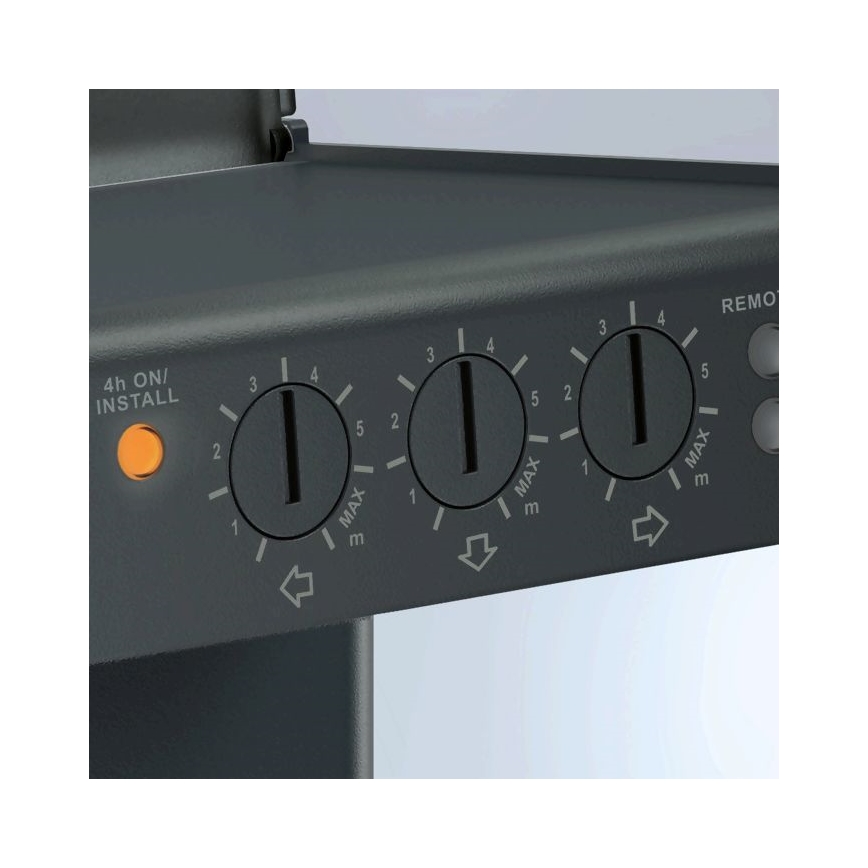 Steinel 066215 – Bewegungsmelder iHF 3D COM1 IP54 schwarz