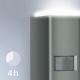 Steinel 067199 - LED-Außenwandleuchte mit Sensor L 930 S LED/9,3W/230V IP44 anthrazit