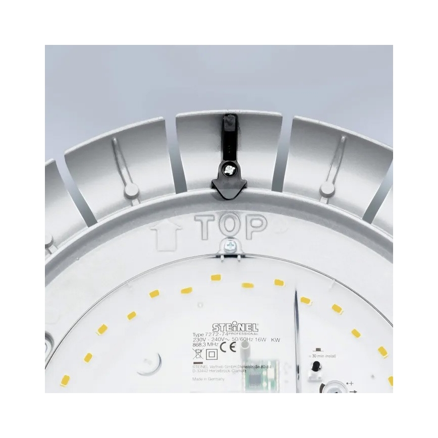 Steinel 067564 - Dimmbare LED-Deckenleuchte mit Sensor RS PRO S20 SC LED/15,7W/230V 3000K