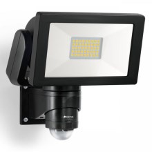 Steinel 067571-LED-Flutlicht mit Sensor LS 300S LED/29,5W/230V 4000K IP44 schwarz