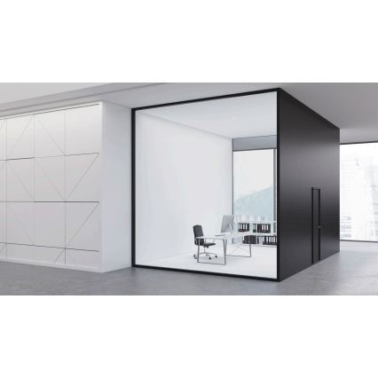 Steinel 068646 – Präsenzmelder IR Quattro MICRO 6m KNX IP65 rund schwarz