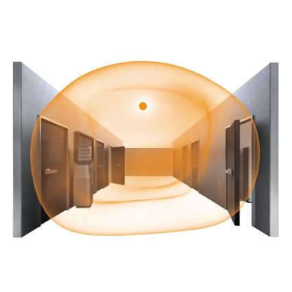 Steinel 069735-LED Badezimmerleuchte mit Sensor RSPRO P2 9,5W/230V 4000K IP54