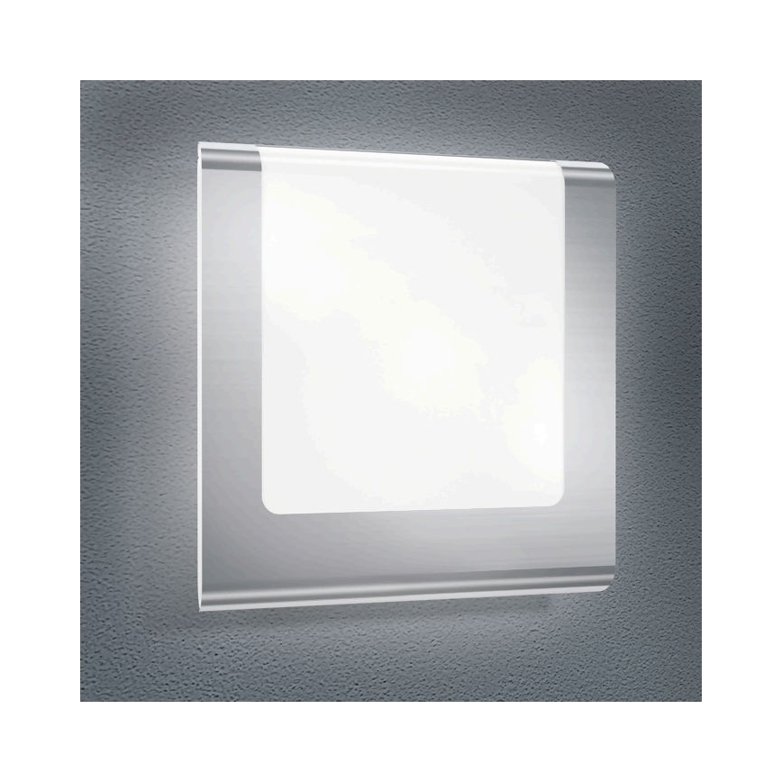 Steinel 078706 - LED Auβen-Wandbeleuchtung L 220 LED/9,3W/230V IP44 rostfrei