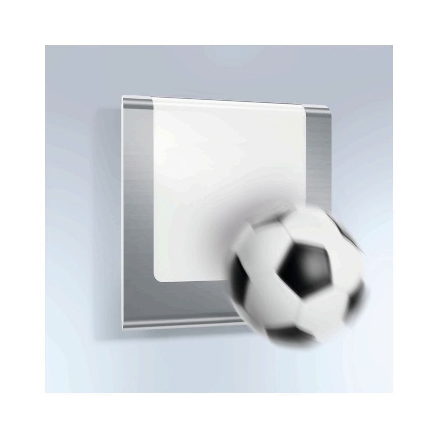 Steinel 078706 - LED Auβen-Wandbeleuchtung L 220 LED/9,3W/230V IP44 rostfrei