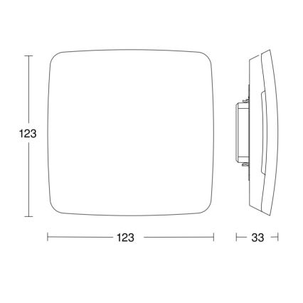 Steinel 079192 – Multisensor-Aerosol KNX weiß