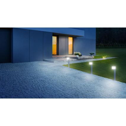 Steinel 079284 - LED Außenleuchte GL 80 C LED/9,1W/230V IP44 anthrazit