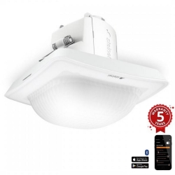 Steinel 079406 – Präsenzmelder IR Quattro HD-2 24m COM1 weiß