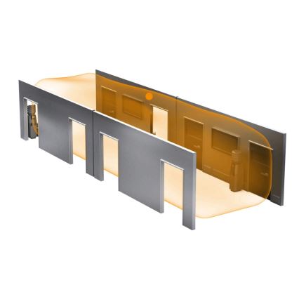 Steinel 079475 – Präsenzmelder Hallway KNX weiß