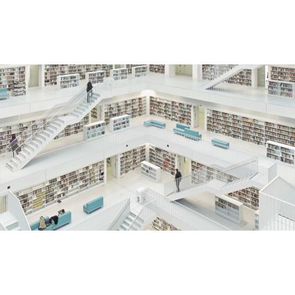 Steinel 079512 - Präsenzmelder HF 360 COM1 weiß