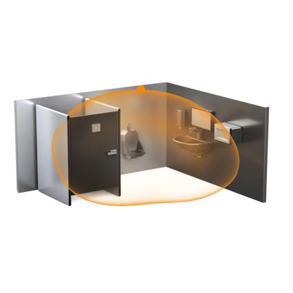 Steinel 079512 - Präsenzmelder HF 360 COM1 weiß