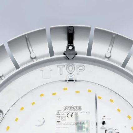 Steinel 079772 – LED-Outdoor-Deckenleuchte mit Sensor RS PRO S20 SC LED/15,7W/230V IP65 4000K