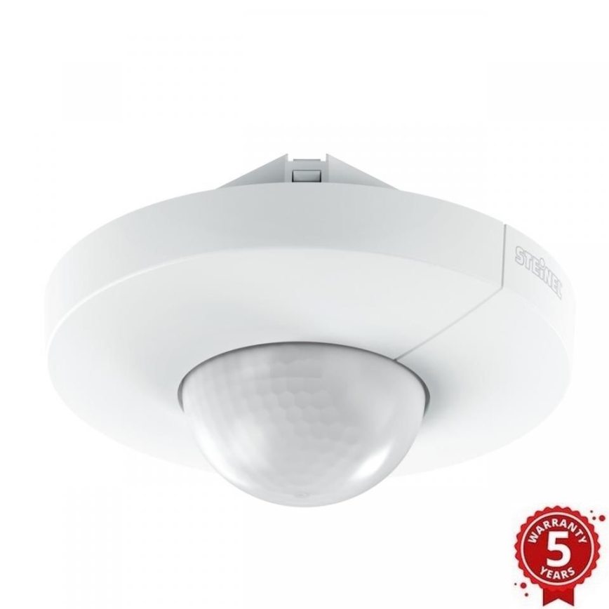 Steinel 080655 - Bewegungsmelder IS 345 DALI-2 APC rund weiß