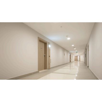 Steinel 080655 - Bewegungsmelder IS 345 DALI-2 APC rund weiß