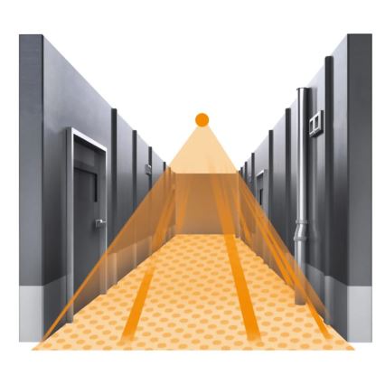 Steinel 080655 - Bewegungsmelder IS 345 DALI-2 APC rund weiß