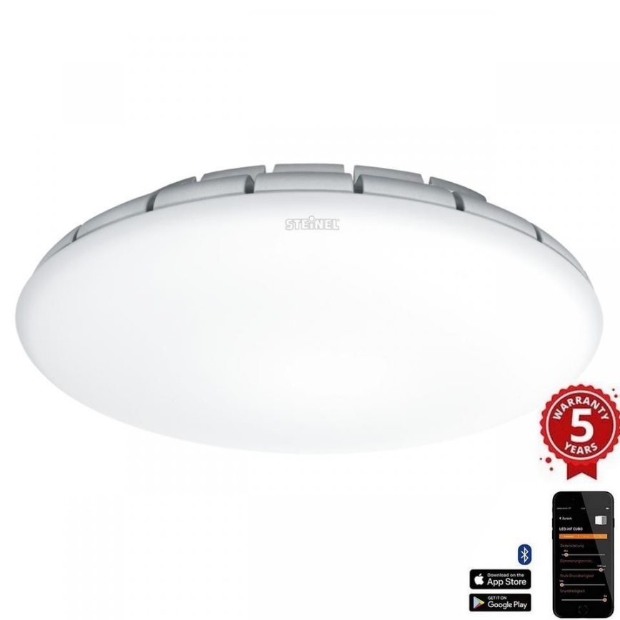 Steinel 081072 - LED-Deckenleuchte mit einem Sensor RS PRO S10 SC LED/9,1W/230V 4000K