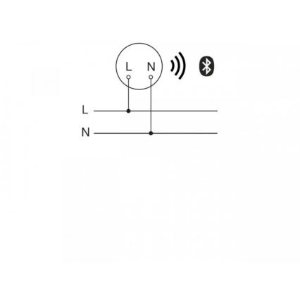 Steinel 081829 - Multisensor True Presence eingebaut V2 DALI2-IPD UP weiß