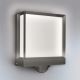 Steinel 085247 - LED Dimmbare Outdoor-Wandleuchte mit Sensor L40SC LED/12,9W/230V