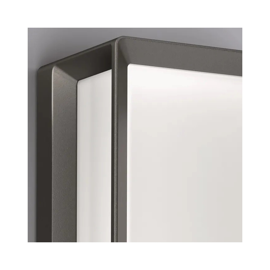 Steinel 085261 - Dimmbare LED Outdoor-Wandleuchte mit Sensor L42SC LED/13W/230V IP54