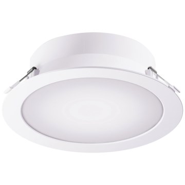 Steinel 085292 - Dimmbare LED-Outdoor-Einbauleuchte mit Sensor RS PRO DL 200 SC LED/17,3W/230V 3000/4000/5700K IP54