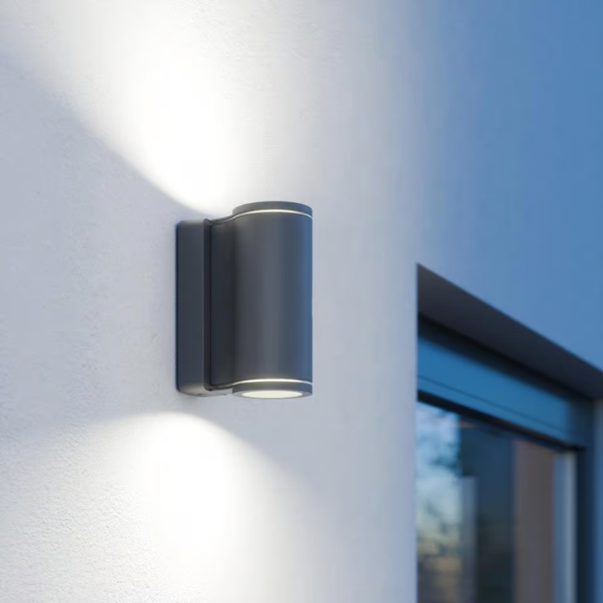 Steinel 087746 - LED-Außenwandleuchte 2xGU10/14,5W/230V L 940 C IP44