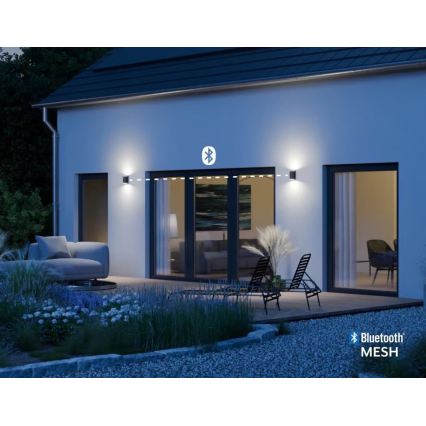 Steinel 087746 - LED-Außenwandleuchte 2xGU10/14,5W/230V L 940 C IP44