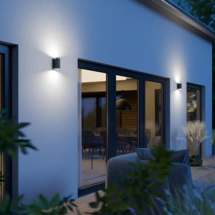 Steinel 087753 - LED Außenwandleuchte 2xGU10/14,5W/230V L 940 IP44