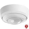Steinel 087791 - Außen-Bewegungsmelder MD-8 ECO COM1 360° IP54 Weiß