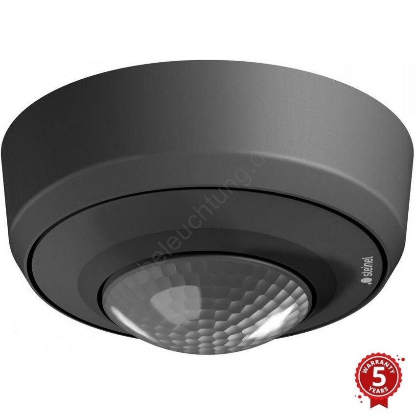 Steinel 087883 - Bewegungssensor für den Außenbereich PD-8 ECO COM1 360° IP54 schwarz