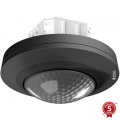 Steinel 087920 - Bewegungsmelder mit Präsenzsensor PD-8 ECO COM1 360° Schwarz