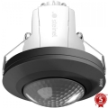 Steinel 087968 - Einbau-Bewegungssensor mit Präsenzsensor PD-8 ECO KNX 360° schwarz
