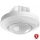 Steinel 087999 - Bewegungssensor mit Präsenzsensor PD-8 ECO KNX 360° weiß