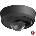 Steinel 088002 - Außen-Bewegungsmelder mit Präsenzsensor PD-24 ECO KNX 360° IP54 schwarz