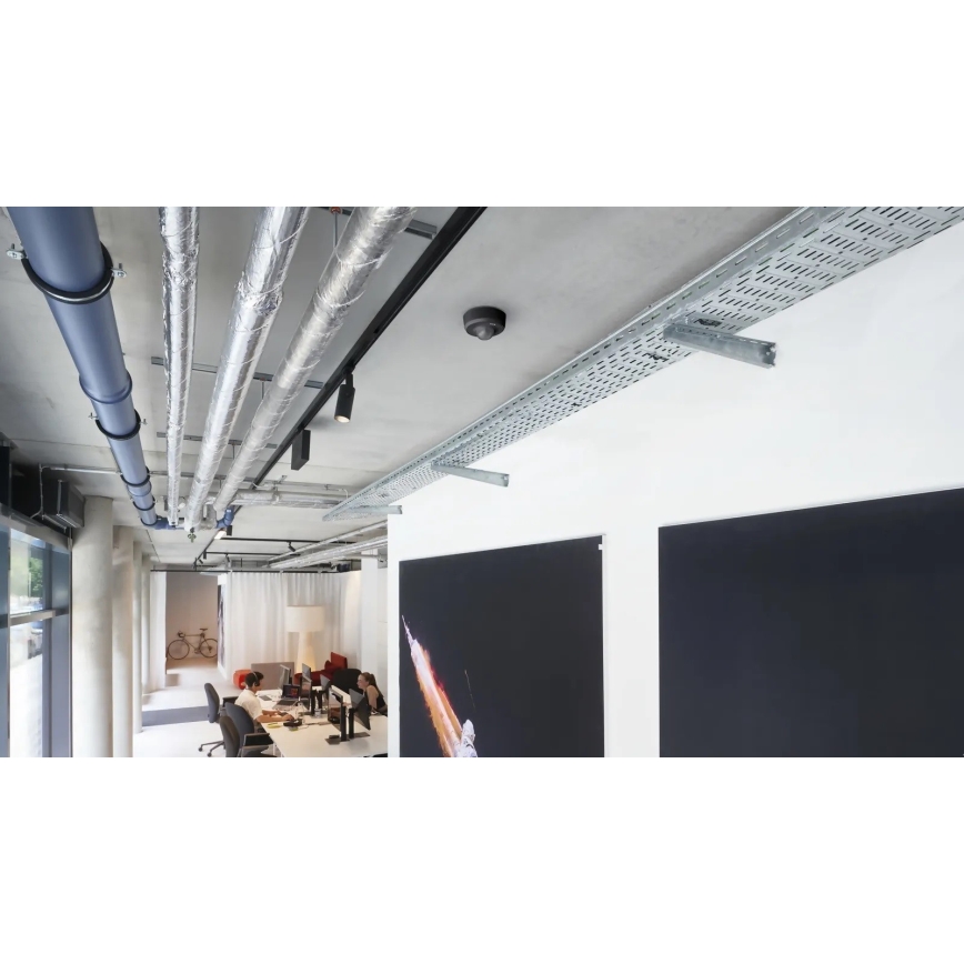 Steinel 088002 - Außen-Bewegungsmelder mit Präsenzsensor PD-24 ECO KNX 360° IP54 schwarz