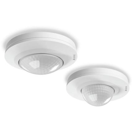 Steinel 088156 - Outdoor-Bewegungssensor mit Präsenzsensor PD-8 ECO DALI-2 360° IP54 weiß