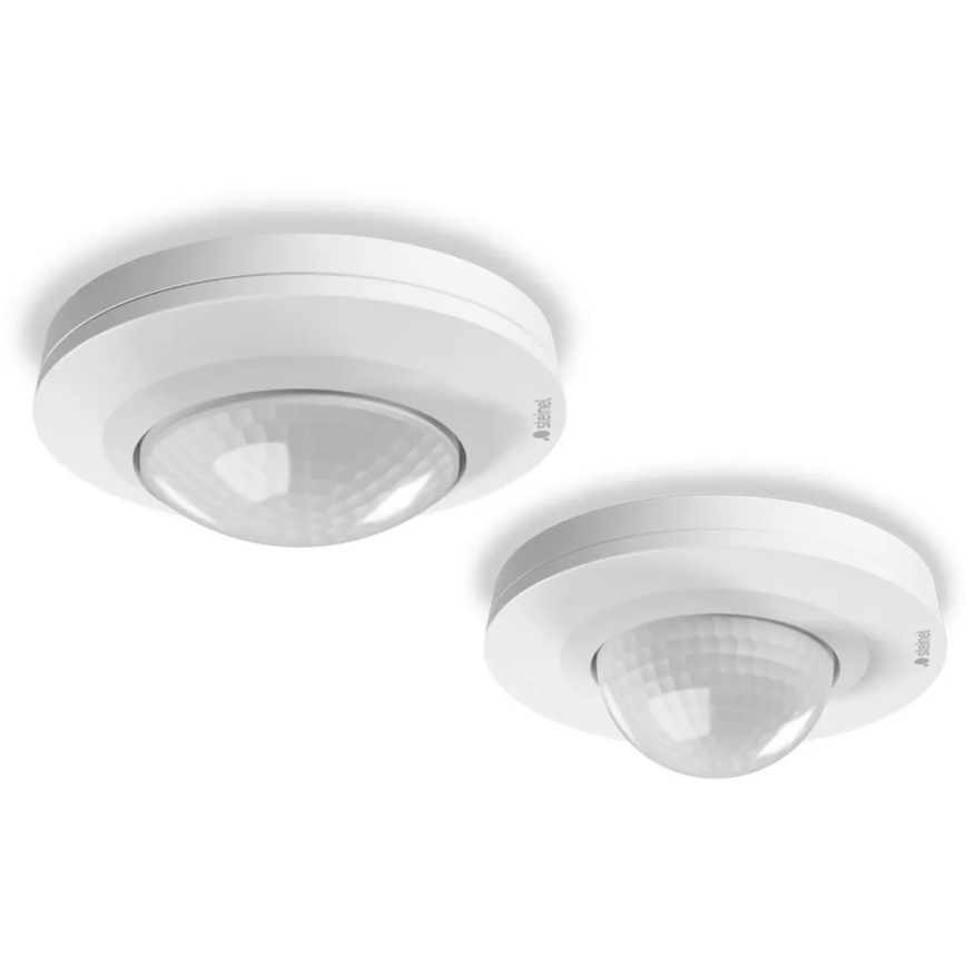Steinel 088156 - Outdoor-Bewegungssensor mit Präsenzsensor PD-8 ECO DALI-2 360° IP54 weiß