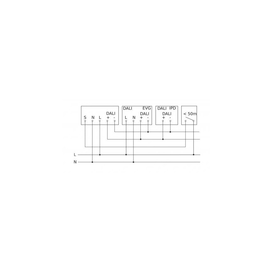 Steinel 088156 - Outdoor-Bewegungssensor mit Präsenzsensor PD-8 ECO DALI-2 360° IP54 weiß