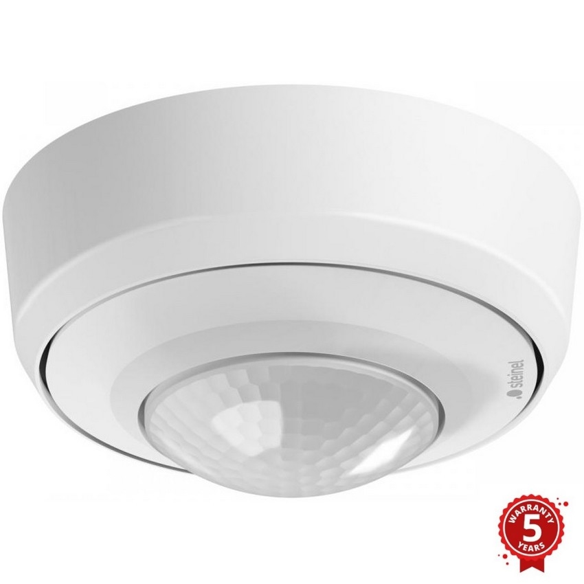 Steinel 088156 - Outdoor-Bewegungssensor mit Präsenzsensor PD-8 ECO DALI-2 360° IP54 weiß