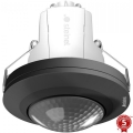 Steinel 088163 - Einbau-Bewegungssensor mit Präsenzsensor PD-8 ECO DALI-2 360° schwarz