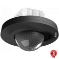 Steinel 088262 - Bewegungssensor mit Präsenzsensor PD-24 ECO DALI-2 360° schwarz